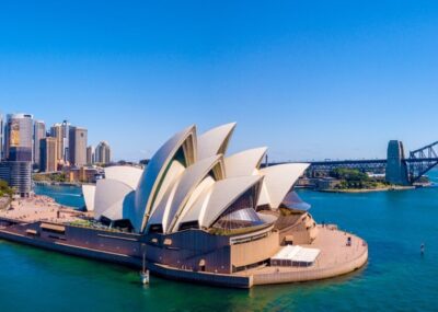 do Austrálie